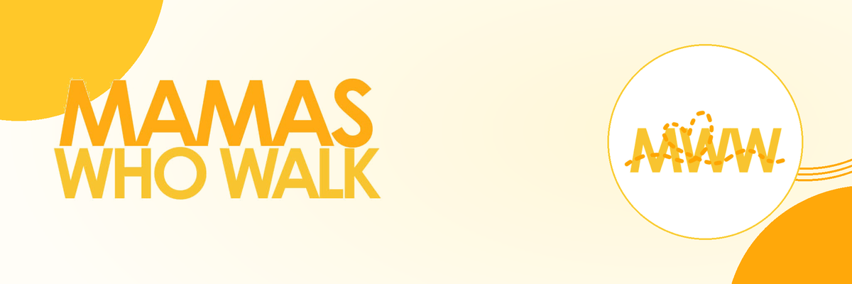 Mamas Who Walk shop banner