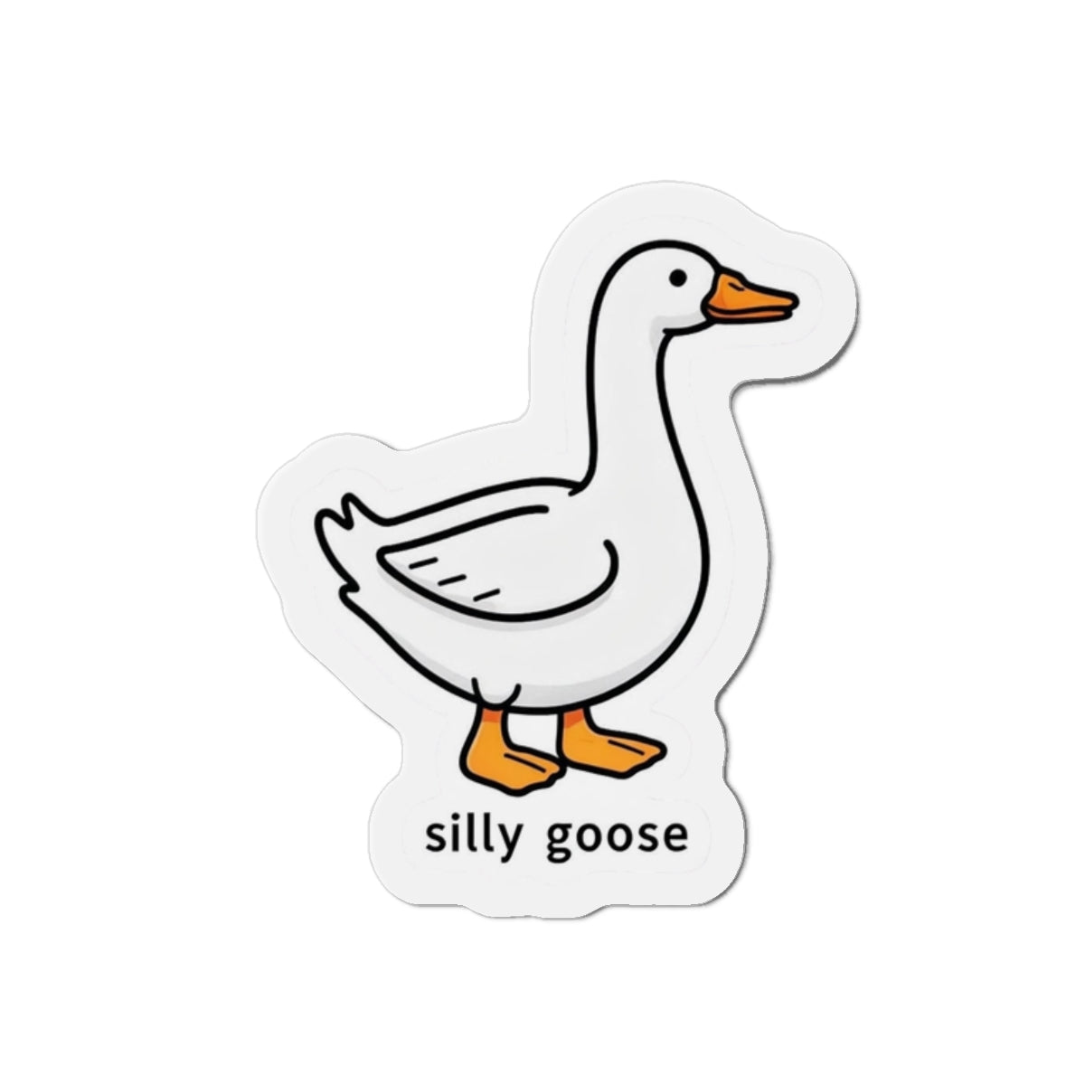 Silly Goose Magnet