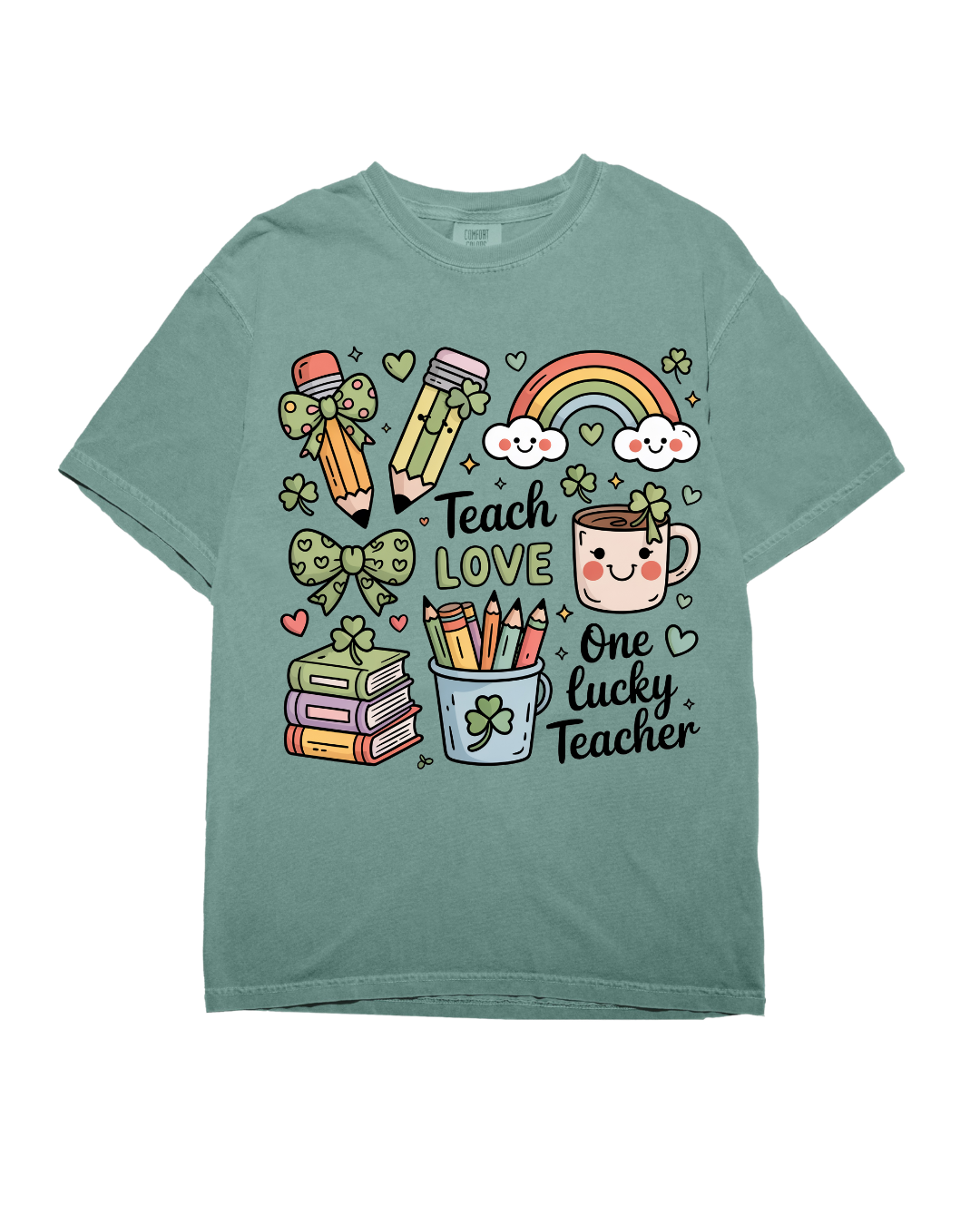 Teachers St. Patricks Day shirt