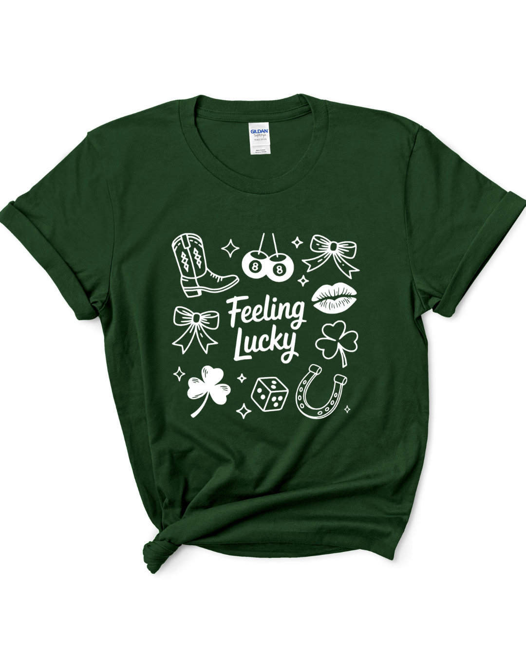 Kids Feeling Lucky Tee