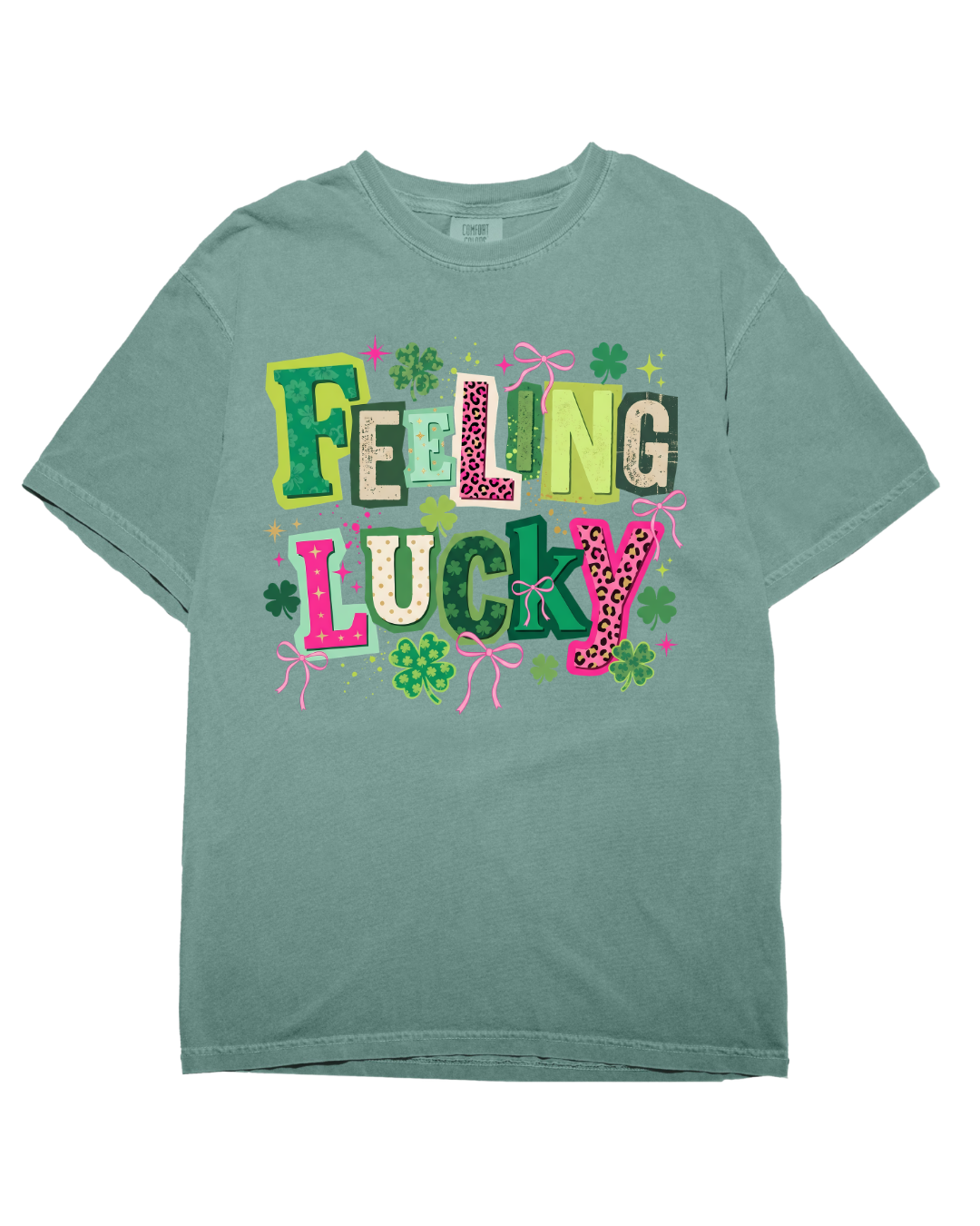 Fun Feeling Lucky Tee