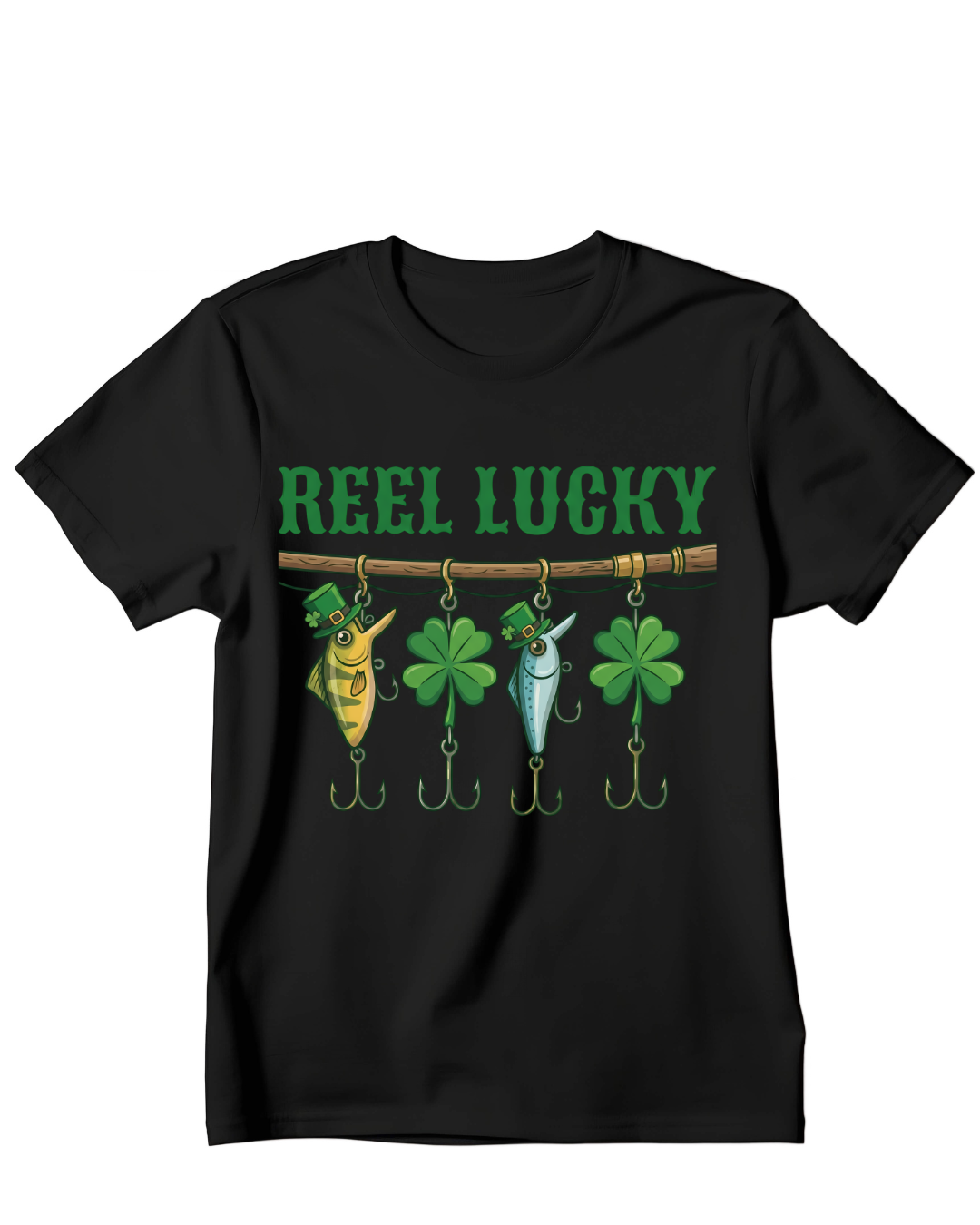 Kids Reel Lucky Tee