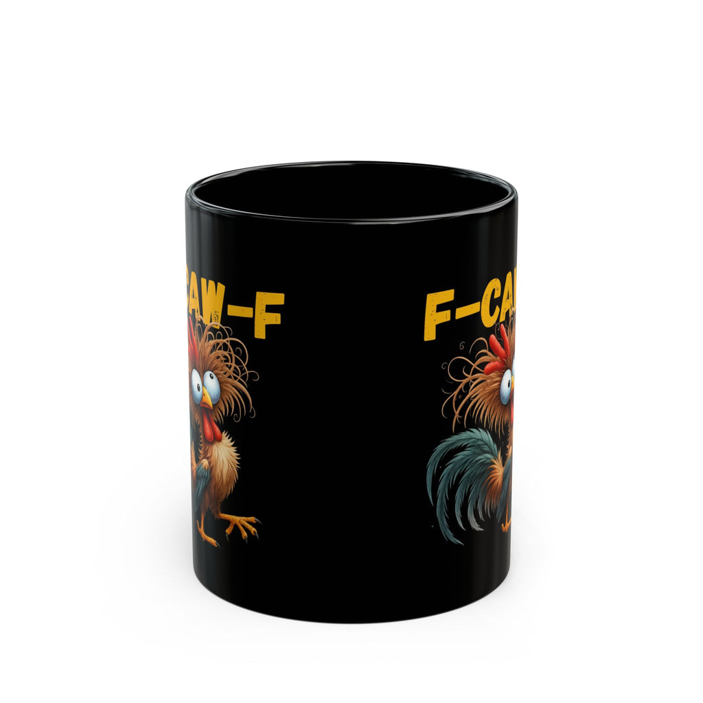 Funny Rooster Mug, Quirky Coffee Cup for Animal Lovers, Gift for Holidays, Kitchen Decor, Humor in Every Sip