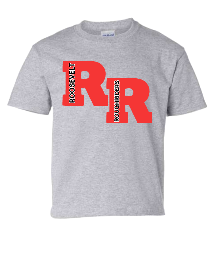 Youth Short Sleeve Roosevelt Spirit Shirt