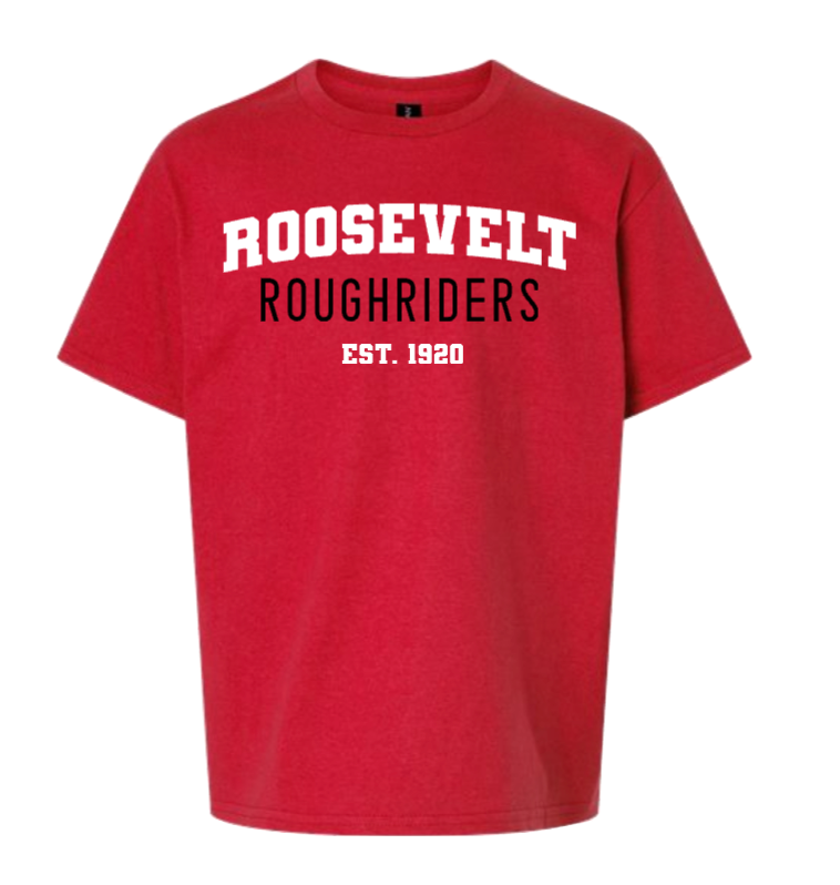 Youth Short Sleeve Roosevelt Spirit Shirt 2
