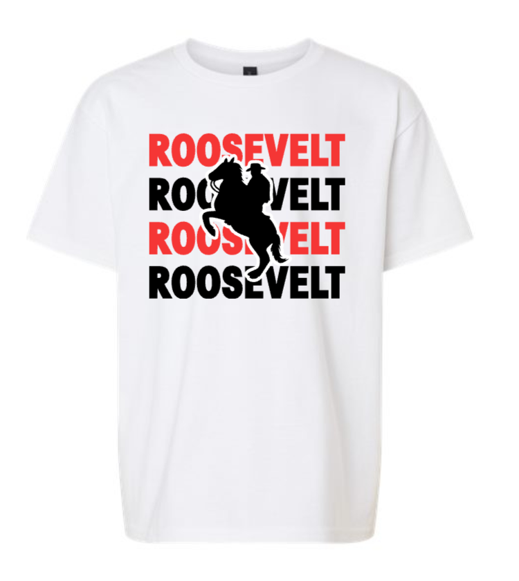 Youth Short Sleeve Roosevelt Spirit Shirt 3