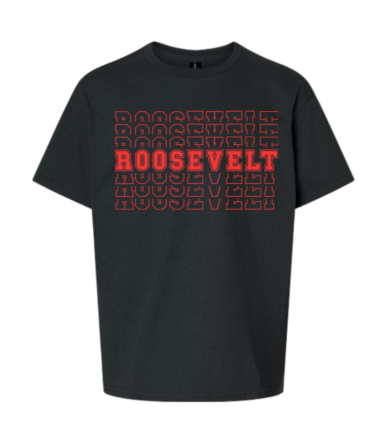 Youth Short Sleeve Roosevelt Spirit Shirt 4