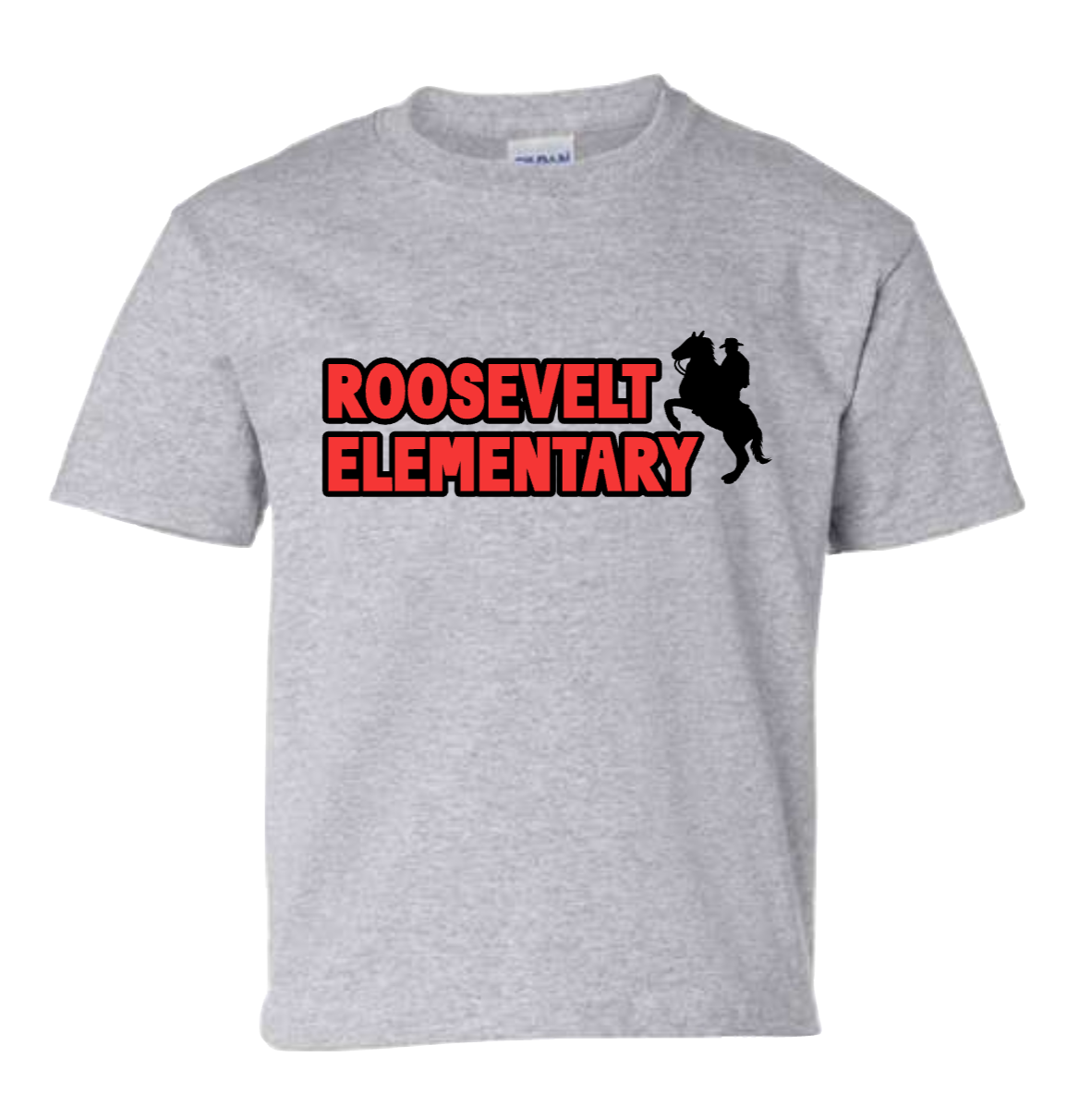 Youth Short Sleeve Roosevelt Spirit Shirt 5
