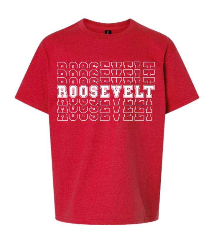 Youth Short Sleeve Roosevelt Spirit Shirt 11