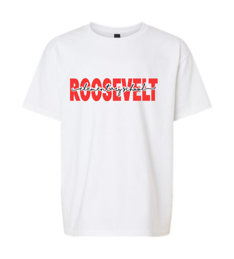 Youth Short Sleeve Roosevelt Spirit Shirt 12