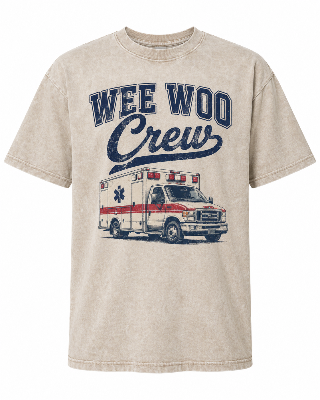 Wee Woo Crew Ambulance T-Shirt