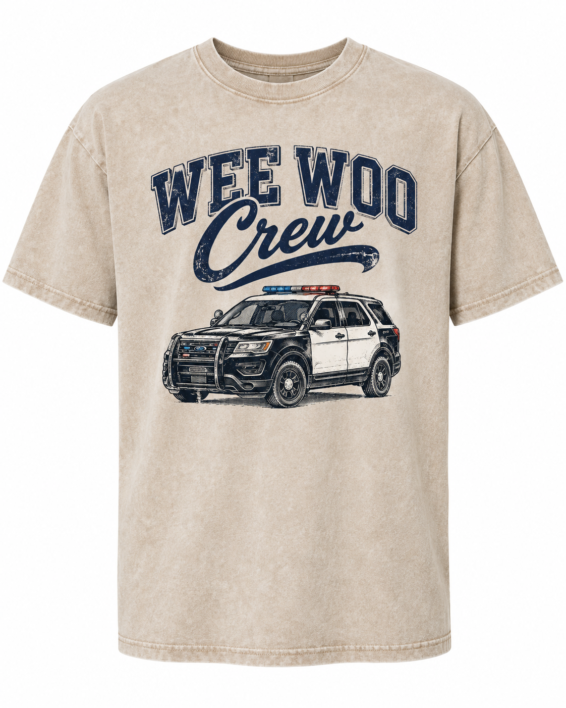 Wee Woo Crew Police T-Shirt